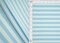 1 Yard 2x2 Cool Stripe Fleece Rib Knit Fabric, 50/52″ Wide Polyester Spandex Blend